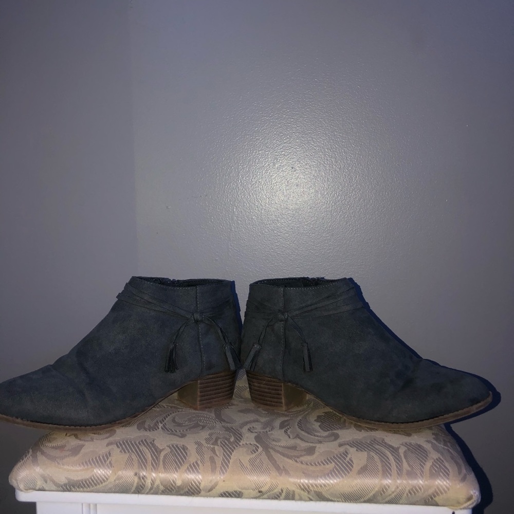 Booties boots.